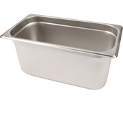BROWNE FOODSERVICE Pan, Steam Table , Third, 6"D 5781306